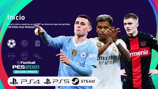 PES2021 OPTION FILE - V3   Season 2024  PS4PS5PC