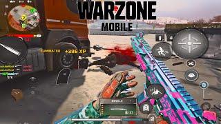 WARZONE MOBILE MAX GRAPHICS GAMEPLAY SOLO VS SQUAD