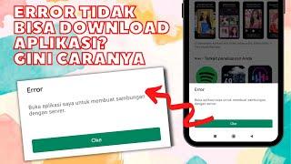 Cara Mengatasi Error Tidak Bisa Download Aplikasi di Play Store - Ko Tutorial