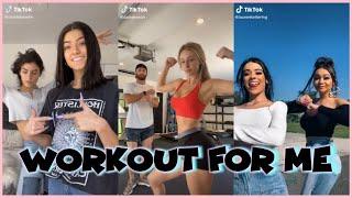 WORK OUT FOR ME TIK TOK COMPILATION