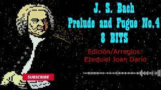 Bach Prelude and Fugue No. 4 in C minor BWV 849 IN 8 BITS