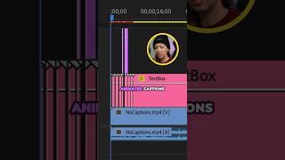 Easy Ai Animated Captions #videoediting  #tutorial