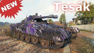 World of Tanks Tesák - Gatling Gun  NEW TANK 