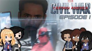 Episode 1  PETER PARKERS CLASS + Aunt May and Tony reacts to him  MCU Spider-man AU reaction