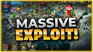 PLARIUM NEEDS TO FIX THIS ASAP Huge Siege Exploit... Raid Shadow Legends