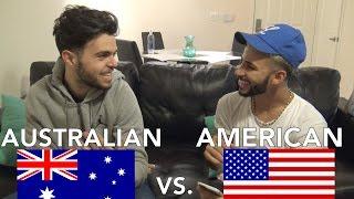 AMERICAN vs. AUSTRALIAN SLANG ft. James Yammouni