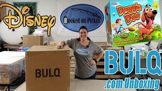 Bulq.com Unboxing with Toys &  Games & Disney Items - Will Everything be Brand New? Online Reselling