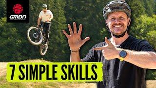 7 Simple Mountain Bike Skills To Make You A Better Rider  MTB Skills