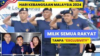 MERIAHNYA Perayaan HARI KEBANGSAAN Malaysia 2024 TANPA EXCLUSIVITY 