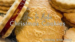 Best Christmas Cookies Recipe  The Most Amazing Embossed Cookies