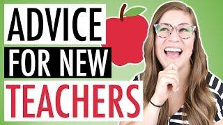 All New Teachers NEED to Hear This  Advice and Tips for Your First Year of Teaching