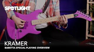 Kramer Baretta Special Electric Guitar Overview