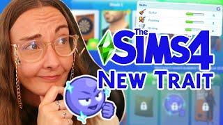 What does the new Sims 4 Trait actually do?