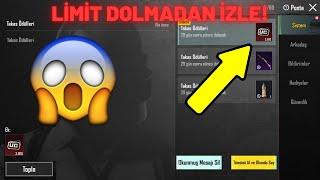 2 TANE YENİ REDEEM CODE GELDİ BEDAVA UC ALDIM PUBG MOBİLE