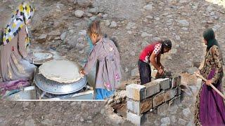 Masoud and Zahra go to Kargari to pay expenses from baking bread to building a chicken coop