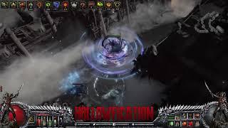 ichigo Hollowfication build Max block gladiator Vs Chimera full run #delirium 3.10