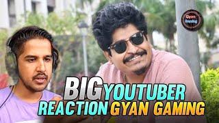 YouTubers Reaction on Gyan Gaming Accident News  & Update  Desi Gamer Going Delhi - Why? 