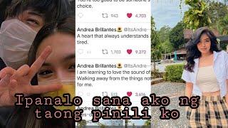 Sagutan ni Andrea Brillantes at Seth Fedelin viral sa twitter