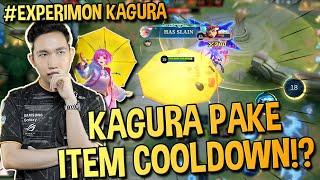 #EXPERIMON KAGURA ITEM COOLDOWN - Mobile Legends