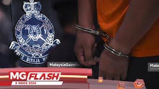 Remaja Rogol Pelajar 16 Tahun #MGFlash