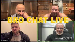 BRO CHAT LIVE OLYMPIA EDITION  Fouad Abiad Seth Feroce Iain Valliere & Paul Lauzon