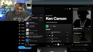 xQc Listens to Ken Carson for the First Time