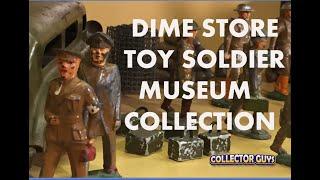 DIME STORE TOY SOLDIERS COLLECTION COLLECTOR GUYS