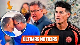 OFERTA RECHAZADA x COLOMBIANO l JAMES DETALLES ITALIA l OSORIO EXPLOTA Vs ARBITROS