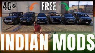 46+ INDIAN CAR mod pack *FREE*  GTA 5 #gta5 #gta5mods #gtaonline