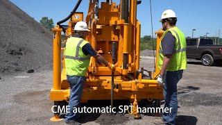 CME Automatic SPT Hammer