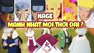 Ai Là Kage Mạnh Nhất Mọi Thời Đại So Sánh Sức Mạnh Làng Shinobi Naruto