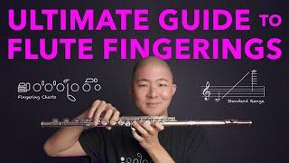 Learn EVERY Flute Fingering from a Pro Flutist Tutorial