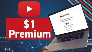 How To Get Cheap Youtube Premium for $1  STILL WORKING 2023