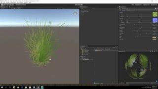 Maya Paint Effect grass export to Unity