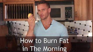 How to Burn Fat in the Morning Easy Detox Drink- Thomas DeLauer