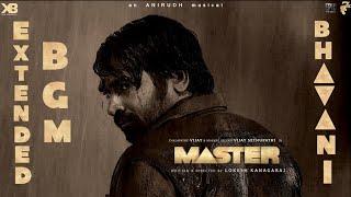 MASTER - Bhavani BGM  Anirudh  Vijay  Vijay Sethupathi