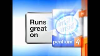 Intel Pentium 4 - Runs Great On - Ad