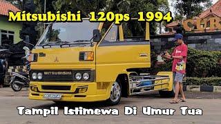 Istimewa Truk umplung 120ps 1994 ini masih terlihat baru dan tampil keren