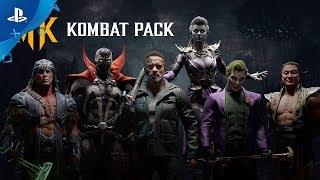 Mortal Kombat 11 – Gamescom 2019 Official Kombat Pack Roster Reveal Trailer  PS4