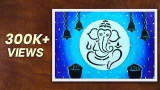 Ganesh chaturthi drawing easy  ganesha drawing easy  How to draw ganesha easy step by step