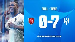 #ACL2022 SFWEST - Al Duhail QAT 0-7 Al Hilal SFC KSA