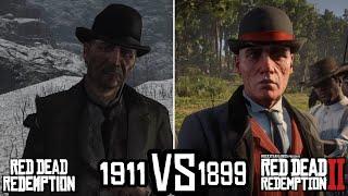 Civilization Speech of Agent Milton RDR 2 vs Ross Red Dead Redemption 1