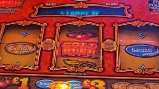 Gold Rush  Stampede  Jackpot 