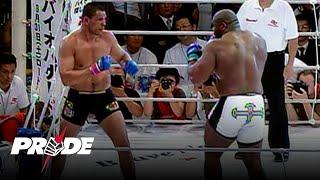 Free Fight Big Nog vs Bob Sapp  PRIDE FC 2002