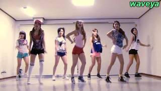 waveya 웨이브야 # wonder girls 원더걸스 Like this - k pop cover dance practice