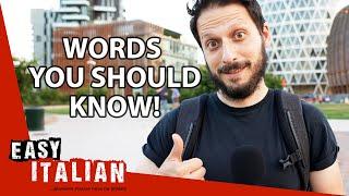 77 Italian Words Every Beginner Should Know  Super Easy Italian 22