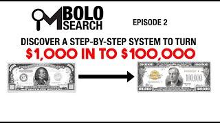 BOLO Search Episode #2 - Make Money on Amazon Step-By-Step from A to Z. with Adam Ginsberg