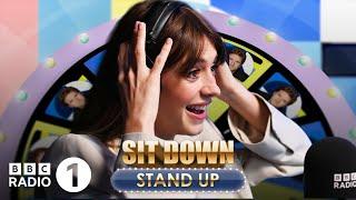 He just hung up Daisy Edgar Jones calls actor pals on Sit Down Stand Up.