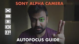 Sony A7IV Autofocus - SettingsModes Explained