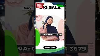 PALING MURAH  WA 0889 9623 3679 Konveksi Jilbab Kekinian Murah Lamongan #shortsvideo #shorts